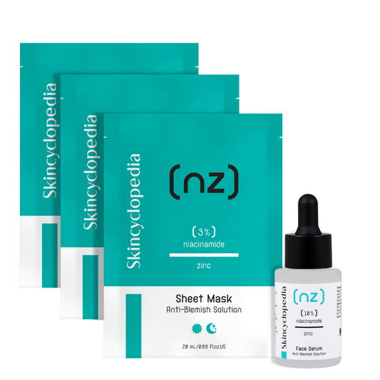 Skincyclopedia Facial Treatment: Niacinamide + Zinc