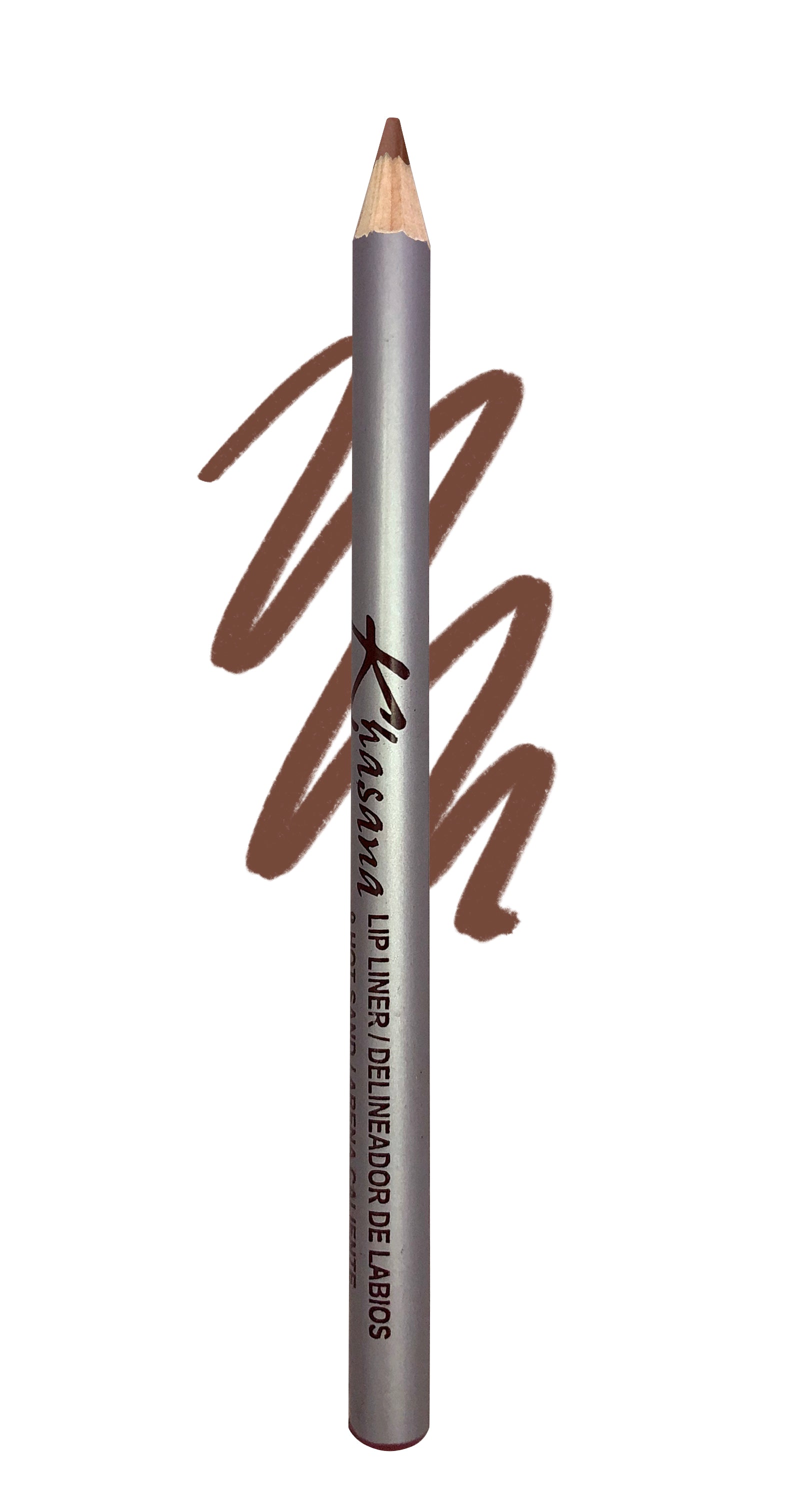 "Khasana's Creamy Best Lip Liner Pencil: Achieve flawless lip definition effortlessly." Color# 08 Toffe
