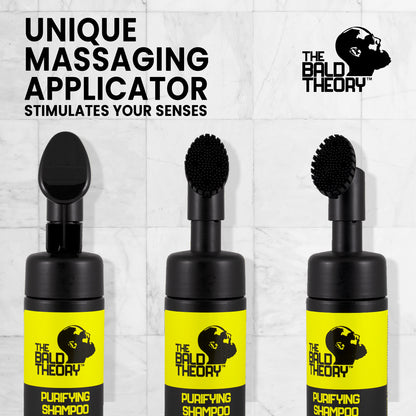 The Bald Theory Purifying Shampoo Massage Applicator