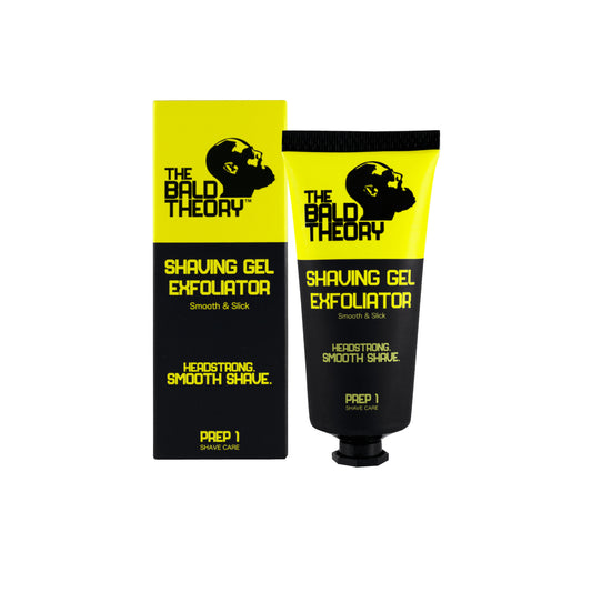 The Bald Theory Shaving Gel Exfoliator