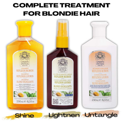 Chamomile Intea Progressive Hair Lightener Kit